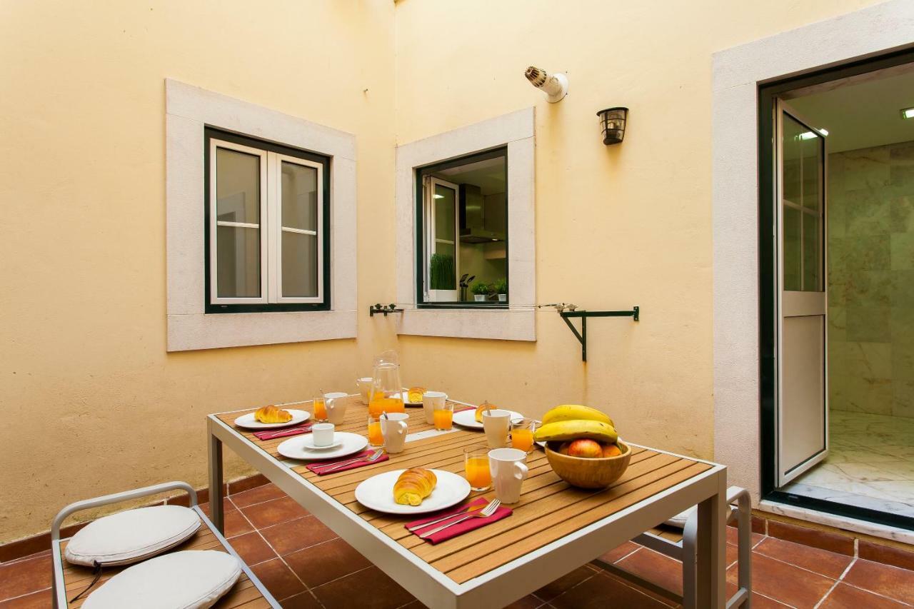 Chiado Patio Apartment Lisboa Εξωτερικό φωτογραφία