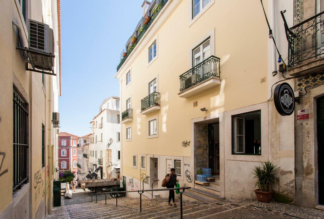Chiado Patio Apartment Lisboa Εξωτερικό φωτογραφία